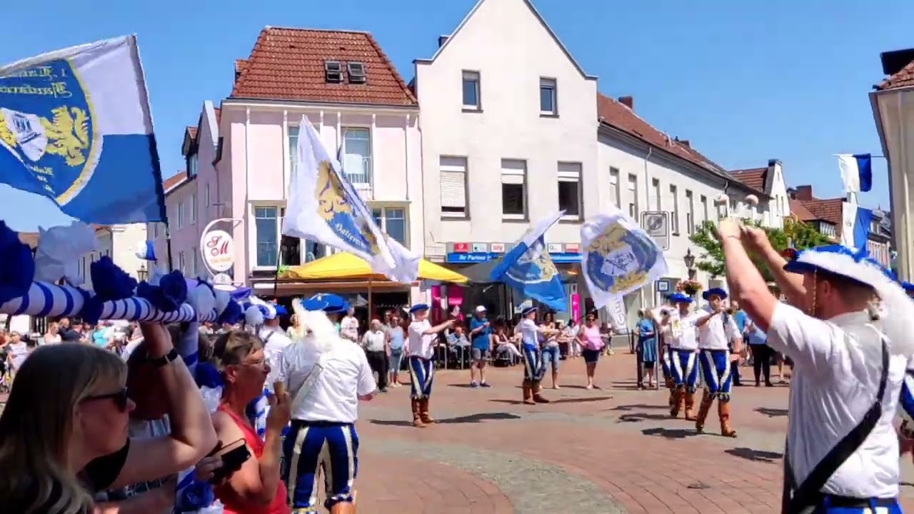 Schützenfest Haltern am See, 10.06.2023
