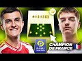 La tactique du champion de france sur ea fc 24  4321