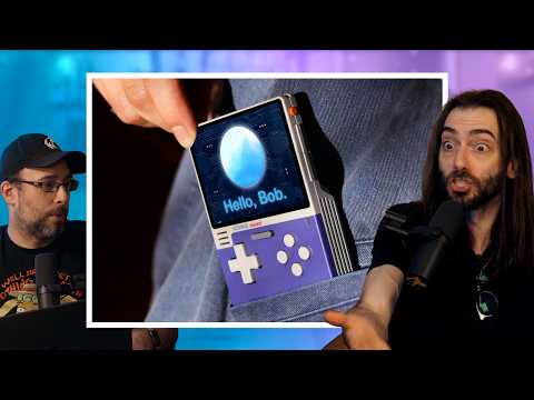 oh yeah sure an A.I. Game Boy - WULFF DEN Podcast Ep 278