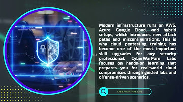Why Cloud Pentesting Training Matters Today: A Practical Path with CyberWarFare Labs