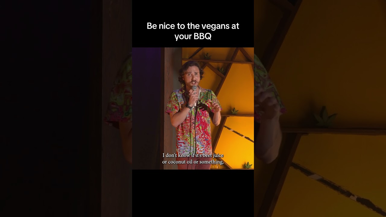 Be nice to the vegans at your BBQ