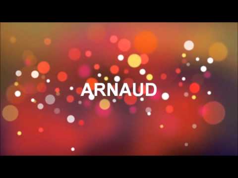 Tanti Auguri Arnaud Youtube
