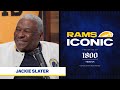 Jackie Slater On Playing With Eric Dickerson, His Hall Of Fame Journey &amp; College With Walter Payton