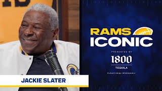 Jackie Slater On Playing With Eric Dickerson, His Hall Of Fame Journey & College With Walter Payton