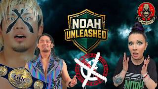 NOAH Unleashed - Aug 10 - Legacy Rise - Show Review