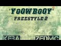 Keba yoowbooy feat zedmcmasse36   yoowbooy freestyle 2 drake  back 2 back remix