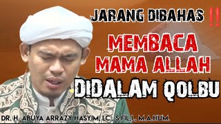 Download lagu PREPARING FOR DEATH: THE LITTLE-KNOWN TECHNIQUE OF DHIKR OF THE HEART‼️ABUYA ARRAZY HASYIM
