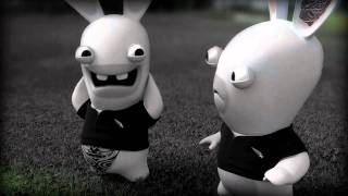 Rabbids Rugby 2011 Haka [FR]