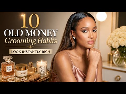 10 Old Money Grooming Habits That Make Any Woman Look Instantly Rich & Refined