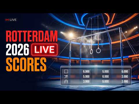 Video FIG Artistic Gymnastics World Championships 2026 Rotterdam Live Scores, Standings & Commentary