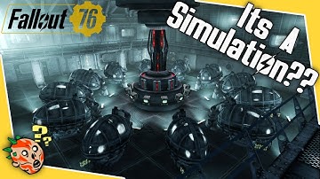 Fallout 76 Is A Simulation??