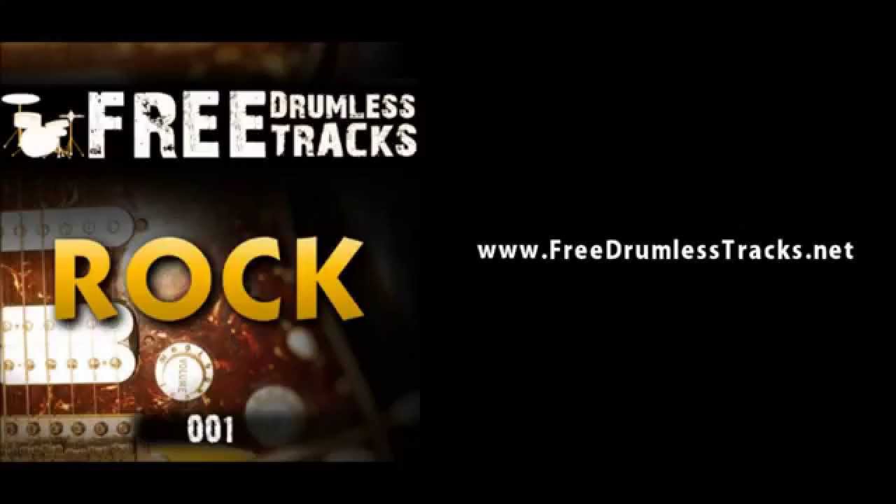 FREE Drumless Tracks: Rock 001 (www.FreeDrumlessTracks.net)