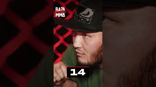 🦾 Дебютант HFC MMA из Казахстана – «Арлан» Жумабеков, по-братски залетел в лигу и уже нацелен на по