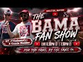 Alabama Football LIVE 🐘 The Bama Fan Show | Fan Reactions, Schedule Talk &amp; Live Chat Debate