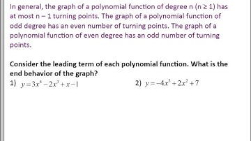Algebra 2 Lesson 5 1 Polynomials Functions