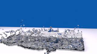 Blender fluid simulation (Cycles GPU)