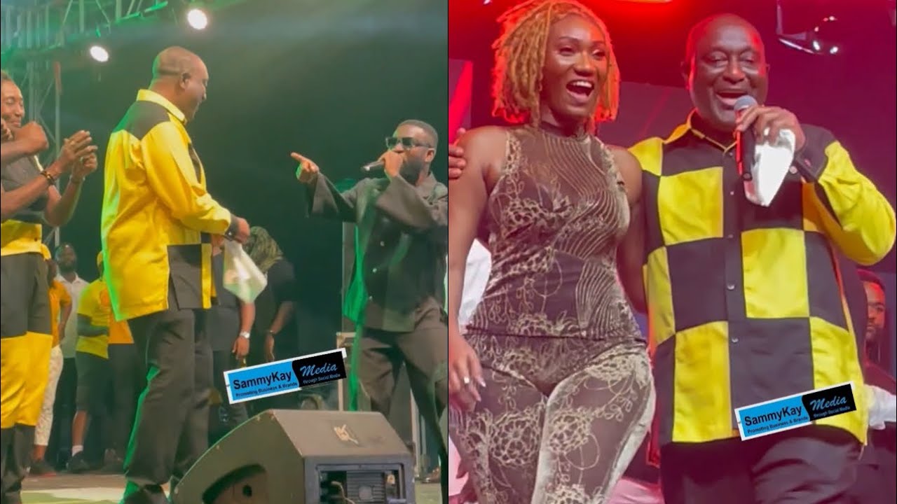 Wendy Shay steals show at Afrafranto youth concert with Alan ...
