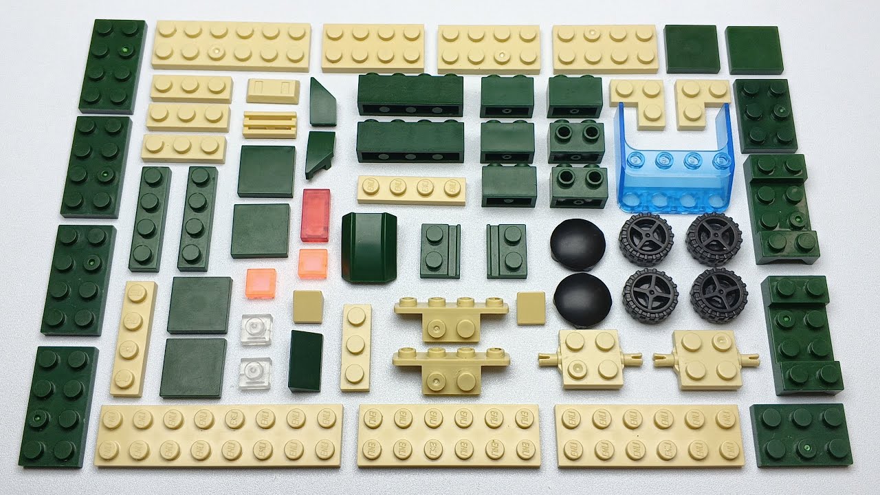 I Made a Lego Mini Car