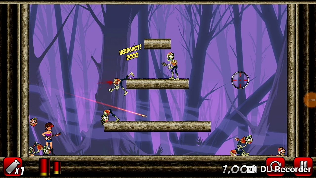 Stupid zombie 2 forest level 1 - YouTube