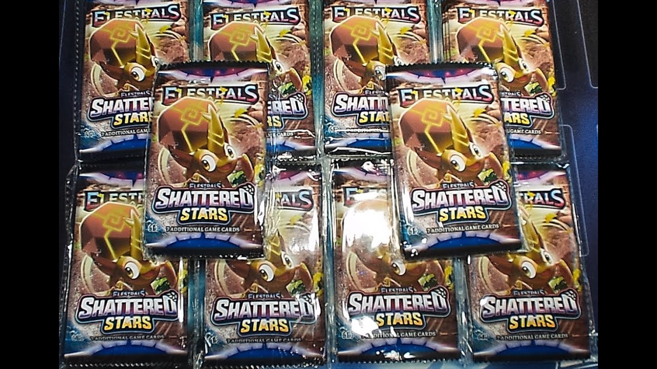 Opening my Shattered Stars order of 30 packs. (Month 5 Teratlas)