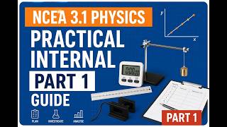 NCEA Level 3 Physics (3.1) Practical Internal Part 1