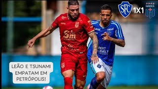 Serrano 1X1 Maricá - Campeonato Carioca Série A2 2026 | 8° Rodada.