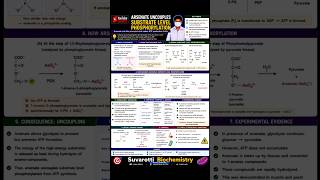 Arsenate Uncouples Substrate Level Phosphorylation in Tamil #biochemistry