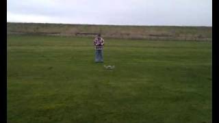Bill's AeroQuad Maiden Flight