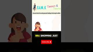 Breast Bud Development During Puberty in Girls #shorts #teenhealth #puberty