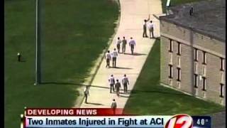 Cranston two inmates hurt in fight at ACI