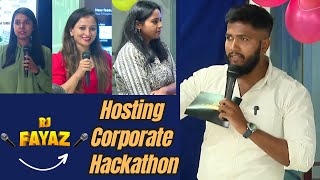 How to host a Hackathon | How to conduct a Hackathon | Corporate Hackathon | RJ FAYAZ