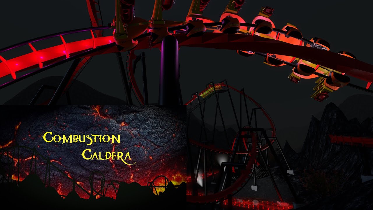 Combustion Caldera - A Highly Themed Compact B & M Invert - No Limits 2 ...