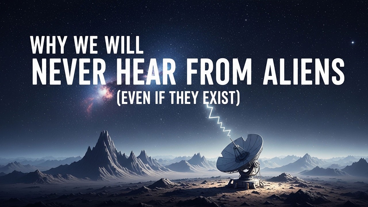 Why We Will Never Hear From Aliens (Even If They Exist)
