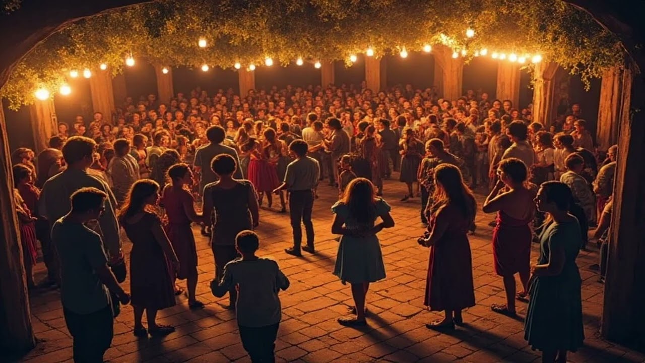 [ AI music ] Harp Dance in the Moonlight