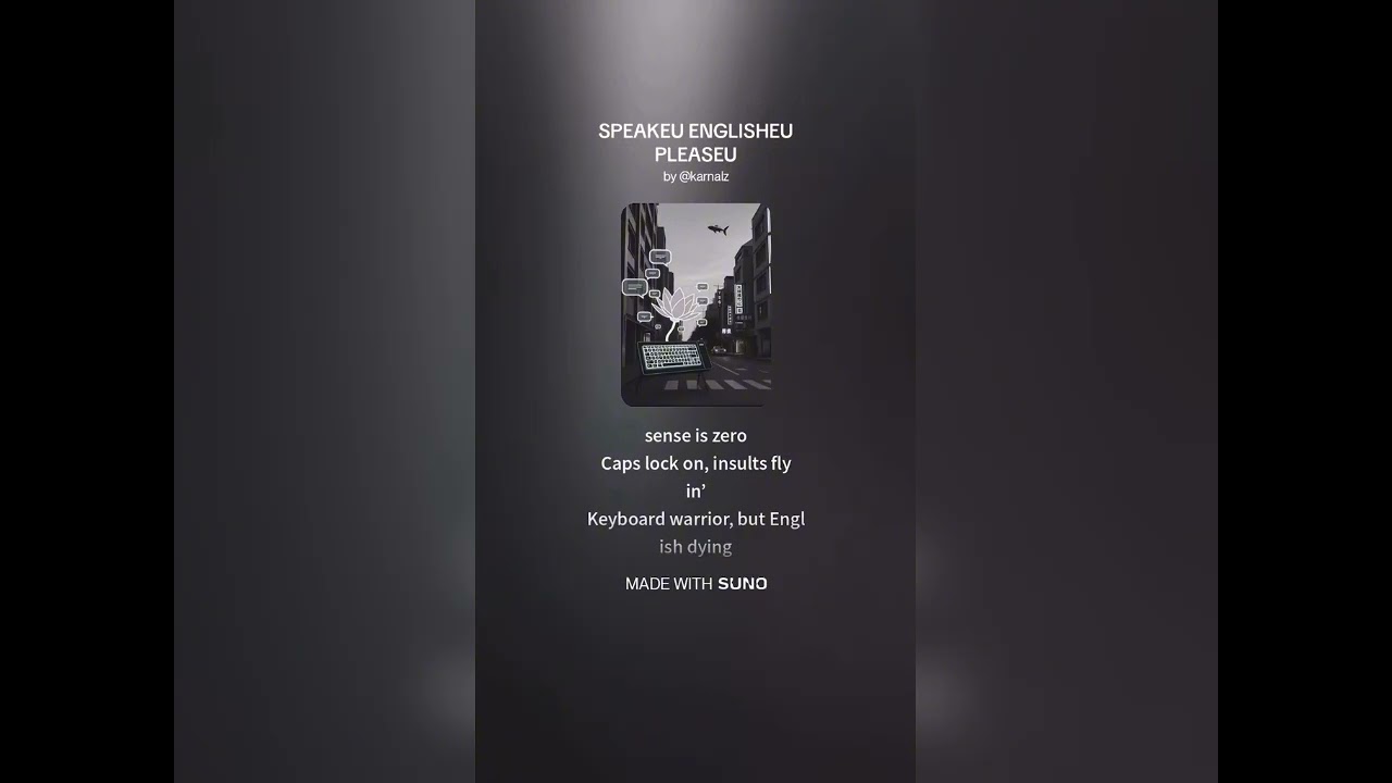 SPEAKEU ENGLISHEU PLEASEU ( seablings vs knets )