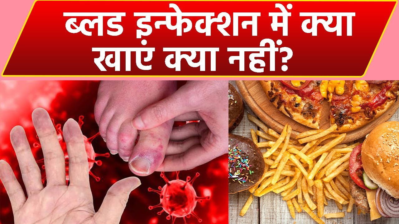 Blood Infection में क्या खाना चाहिए क्या नहीं । Blood infection me kya