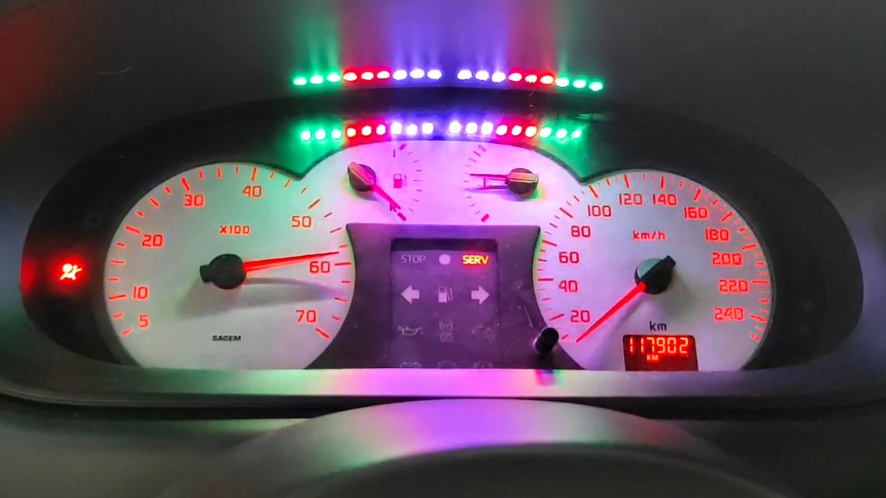 ¡Shift Light Programable Casero para mi Coche! YouTube