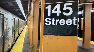 All D train stops from Coney Island Stillwell Ave to Norwood 205th Street PART 4