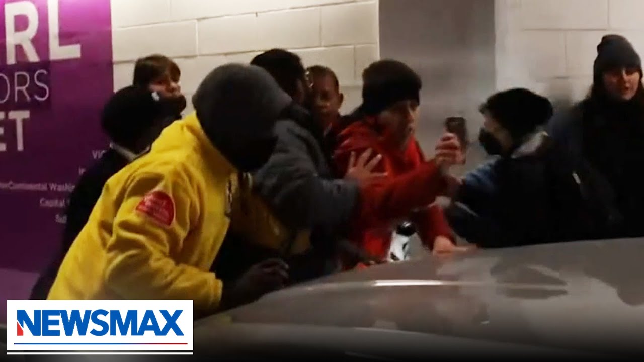 Sen. Manchin harassed by "weed-smoking millennials" | American Agenda on Newsmax