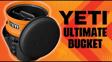 YETI Loadout bucket review - The ultimate land based fishing accessory