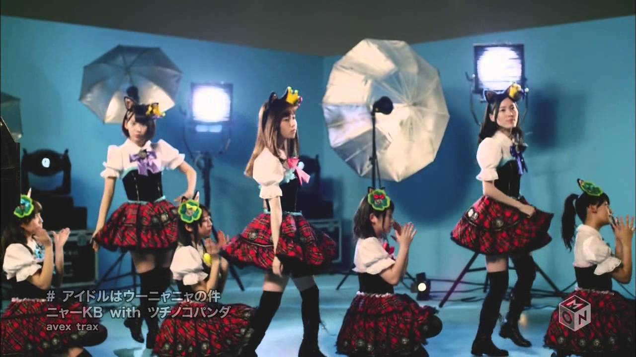 NyaKB with Tsuchinoko Panda Idol wa Unyanya no Ken M ON! 720p 2015