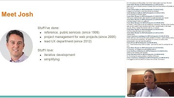ACRL ULSPDC: How to Think (and Act) Like a UX Librarian