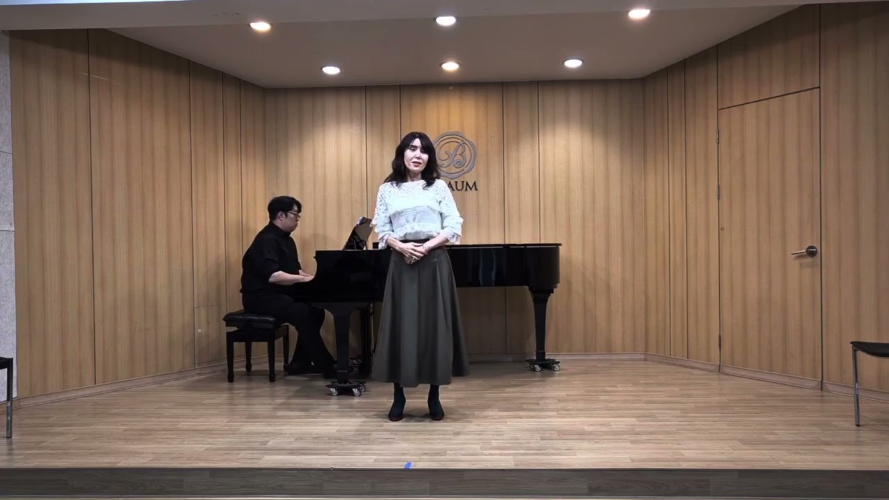 '먼훗날' 장우익 시  임채일 곡 sop.이유경 - 브라움홀  25.11 뮤지카 소뇨