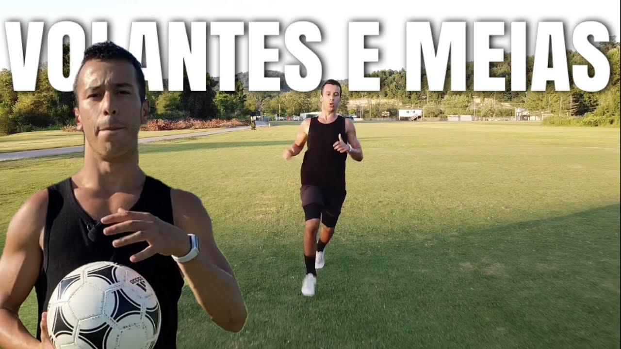 Treino Físico-Técnico para Volantes e Meias (COMPLETO) | Offseason Ep.11