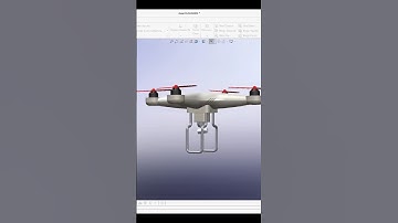 #drone  #3dmodeling #solidworks #automobile #mechanicaldesign #cad #drawing #machine #animation