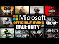 Microsoft Officially Owns Call of Duty (What This Means For COD Moving Forward)