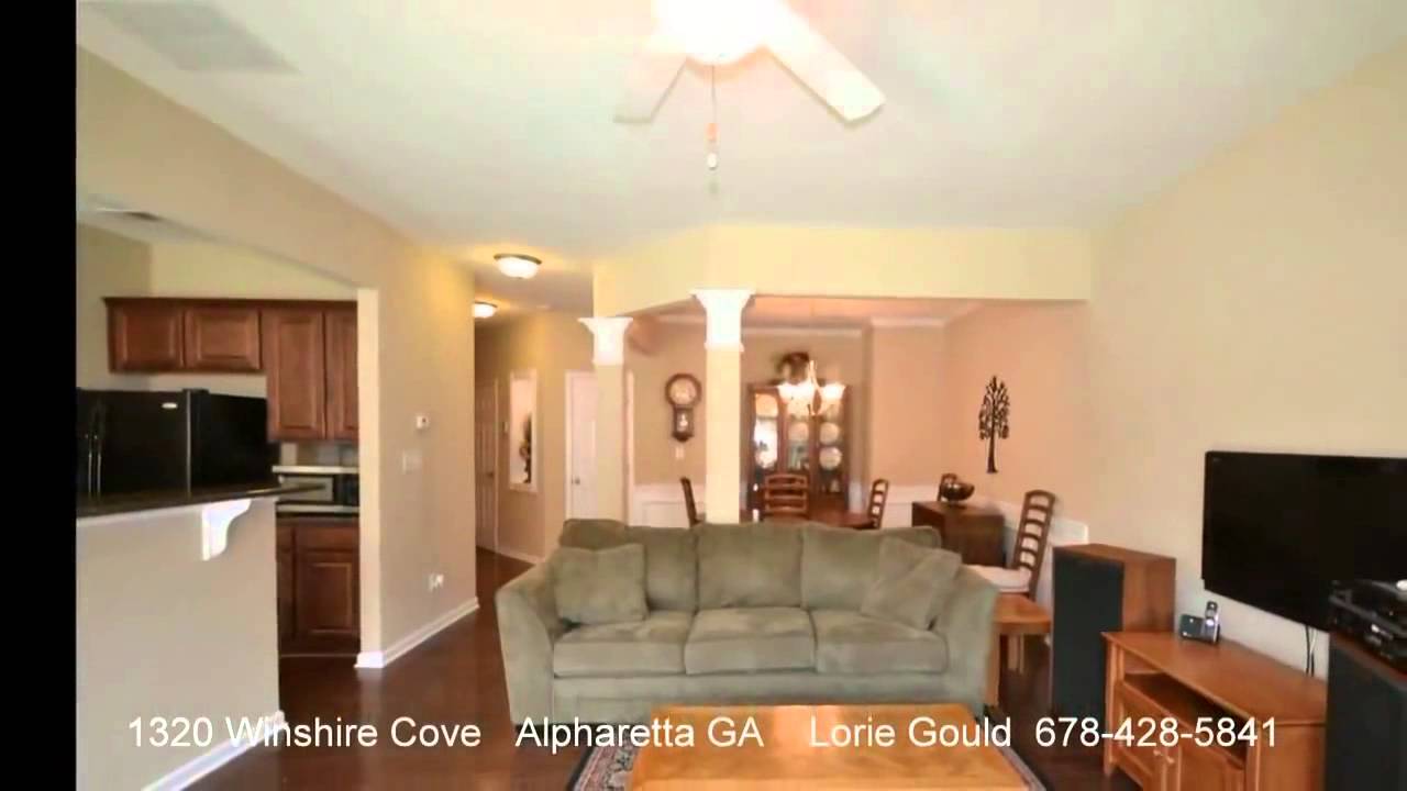 Homes For Sale 1320 Winshire Cove Alpharetta, GA Lorie Gould 678428