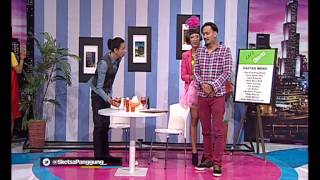 Sketsa Panggung ANTV CAFE CINTA KPI