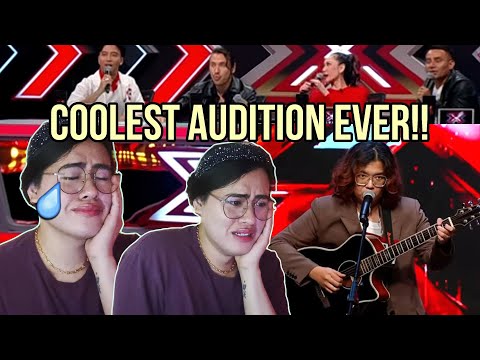 Filipino First Reaction-Marisa Aprilleyana X-Factor Indonesia 2024 AUDITON #marisaXfactor #reaction