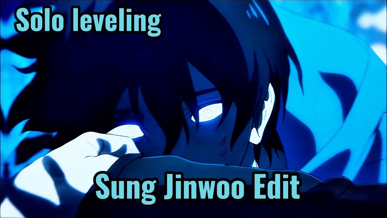 Sung Jinwoo|Solo Leveling AMV X Psychosocial-p6inkillr,dollreal,9surgery (Slowed)